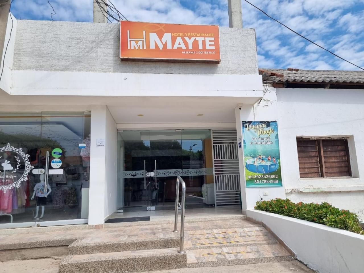 Hotel Mayte Fonseca المظهر الخارجي الصورة