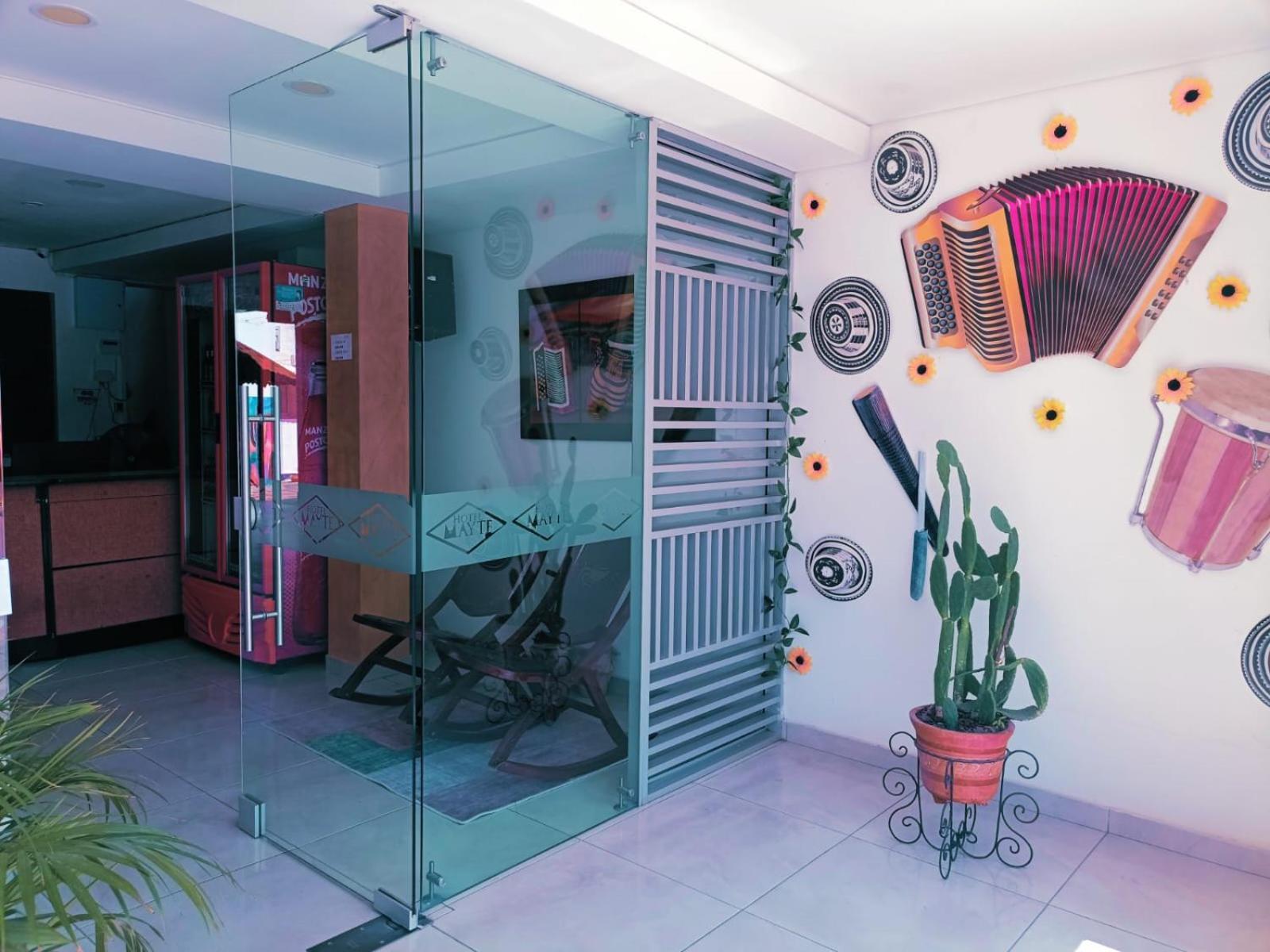 Hotel Mayte Fonseca المظهر الخارجي الصورة
